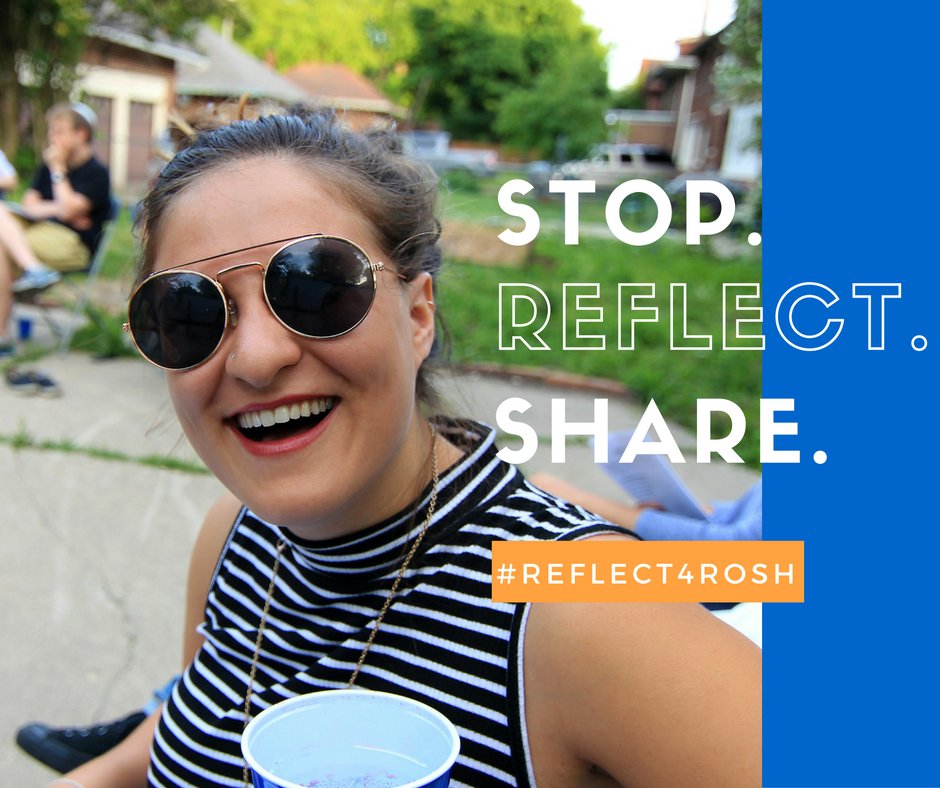 Day 26: Share a photo of a time you feel most connected to community. #Reflect4Rosh