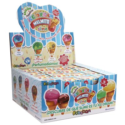kioskosmas's tweet photo. ¡¡ Vuelve la fiebre del Melmito Slime !!
Ahora en nuevas cajitas con forma de Ice Dream y Big Macarons.
¡Perfumadísimos!. Algunos brillan en la oscuridad y tienen efecto metálico. Hay muchos slimes diferentes. #Sbabam #MelmitoSlime https://t.co/eQUCXffTOf