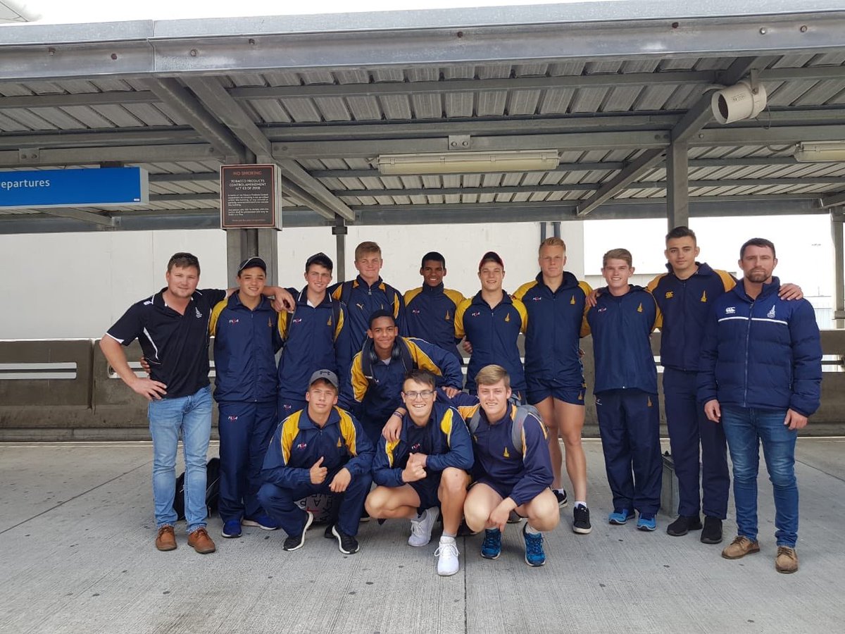 MS7sFestival's tweet photo. Monnas het in die Kaap geland. Sterkte met julle spanne en geniet dit! #MS7s https://t.co/tLWYUk7iwB