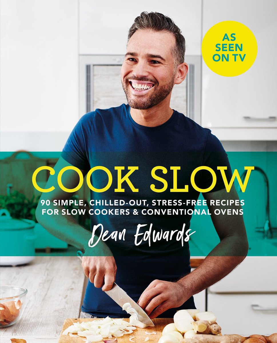 T_Discipline_'s tweet image. Check out my mate, TV chef @Deanedwardschef new cookbook ‘Cook Slow’ loads of amazing slow cooker recipes. Click the link to grab a copy amazon.co.uk/Cook-Slow-Dean… #cookslow