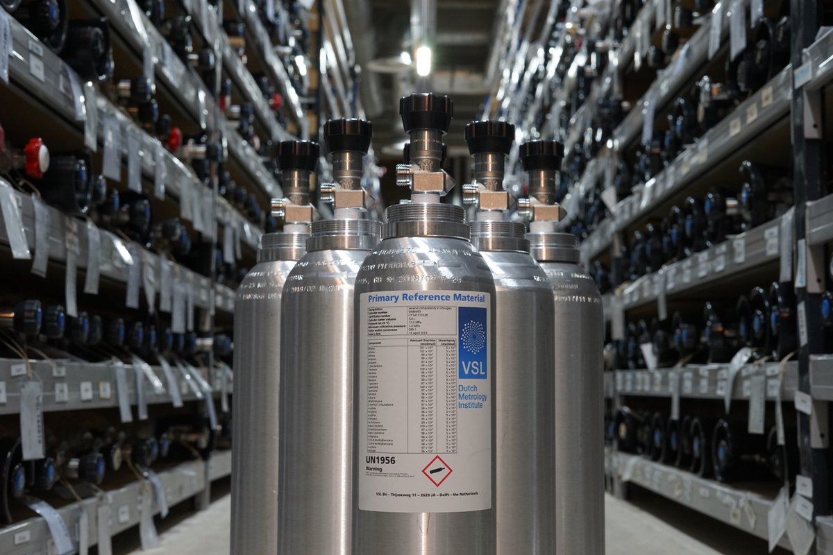 <a href="/VSL_NL/">VSL Metrology</a> en <a href="/NEN_nl/">NEN</a> organiseren op 20 september de jaarlijkse themadag gasanalyse. Dit jaar staat #integriteit van #gasmengsels centraal. Nog enkele plekken beschikbaar. Meer info en registratie via vsl.nl/over-vsl/event…