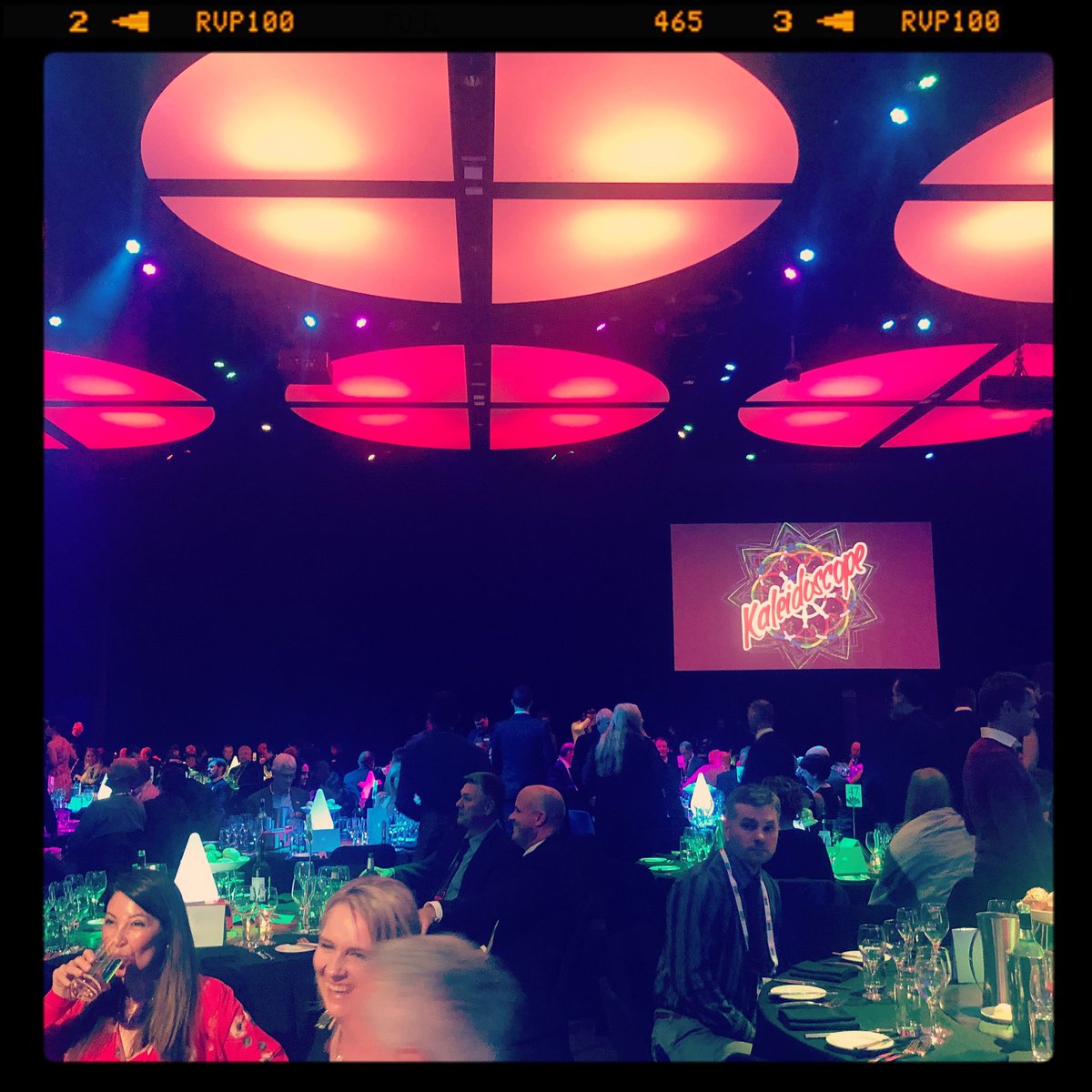 mbridgeses's tweet photo. #AFAC18 #galadinner #kaleidoscope So pretty! Going to be a fun night! https://t.co/Q8MiKGBE6I