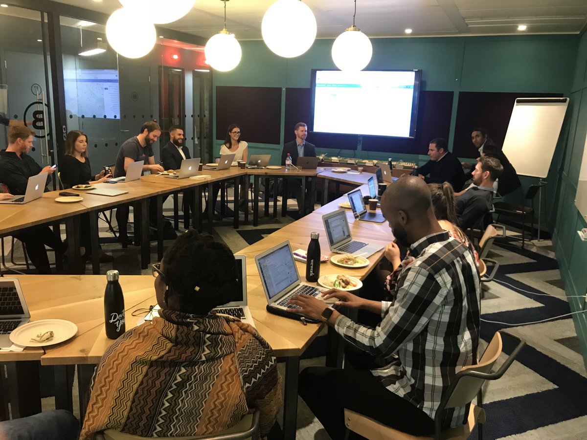 sapient_i7's tweet photo. Great to have @MapAnything in yesterday, thank you Lucy Mason, Benjamin Cull and Michael Raymond for coming in and teaching us more about your brilliant software! 
#salesforce #mapanything https://t.co/mQHij2IJ10