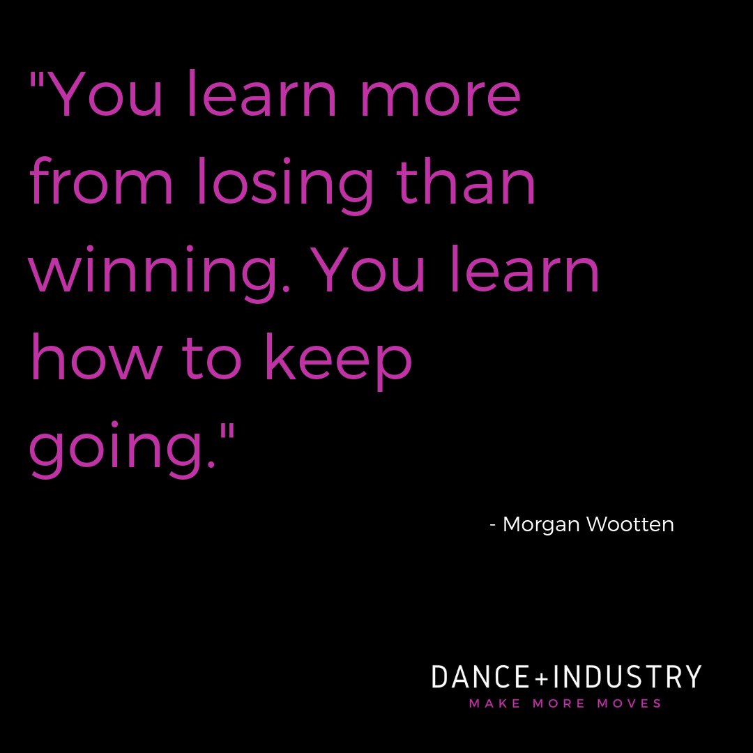 "You learn more from losing than winning. You learn how to keep going." - Morgan Wootten