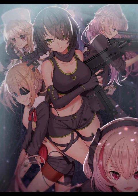 第一部隊

#少女前線 
#ドルフロ
#ドールズフロントライン 