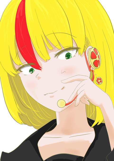 目つきが悪い方の絵のtwitterイラスト検索結果