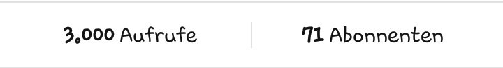 SmartyFreeks's tweet photo. Wir haben die 3000 Views geschafft. 😁 Vielen lieben Dank, an jeden einzelnen Zuschauer.
#Youtube #Meilenstein #over3000 #Happy #SmartySquad #smallyoutuber https://t.co/GddCib1saq