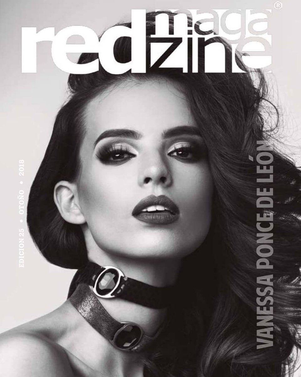 mformodelsblog's tweet photo. Vanessa Ponce De Leon (Mexico's Next Top Model cycle 5) covering Red Magazine issue 25! Stunning! #TOPMODELWORKS #MxNTM #MexicosNextTopModel #VanessaPonceDeLeon #Fashion #Editorial #fashionspread #RedMagazine #cover #magazinecover https://t.co/fft8vjkiNF