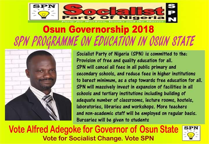 Alfred4Gov_Osun's tweet photo. @SocialistPartyN @OOEngels @HTSoweto https://t.co/ZnyRNaa99d