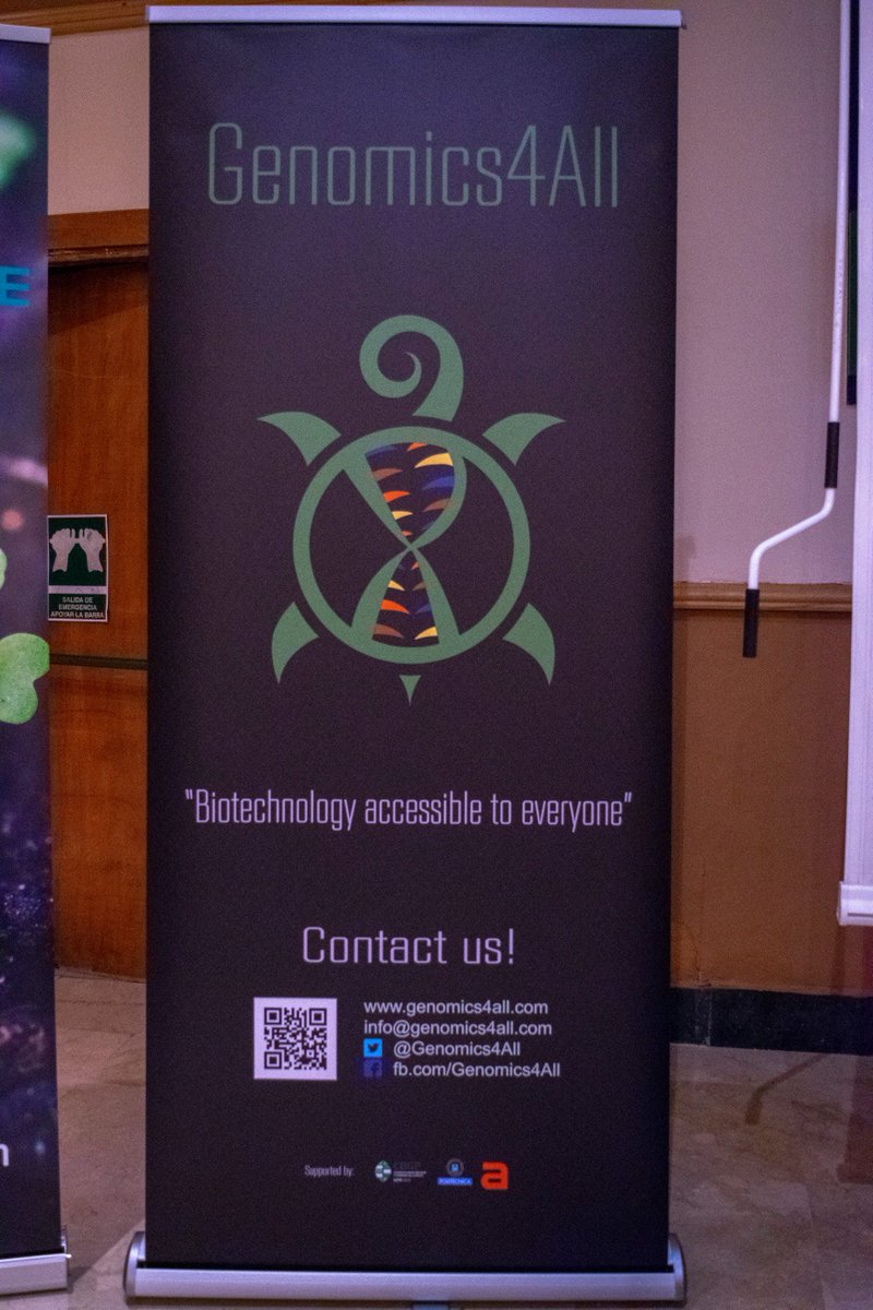 PlantPepRec2018's tweet photo. Thanks to @Genomics4All for sponsored the "Poster Awards"! https://t.co/cMuJT7QowJ