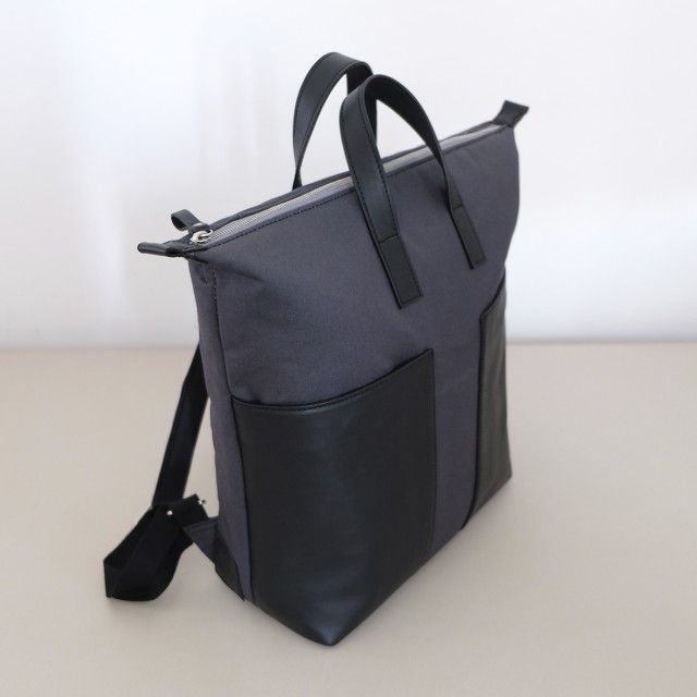 Qrator's tweet photo. ✓Waterproof 
✓ Vegetable tanned leather
✓ Organic cotton
✓ Signature Semura patterns
✓ Stylish
✓ Practical
FAB! What more do you need in a backpack?

See more of the C1 Backpack here: https://t.co/YLY5n3oIoD
#fashionblogger #sustainablefashion #design https://t.co/yff3r8QytZ