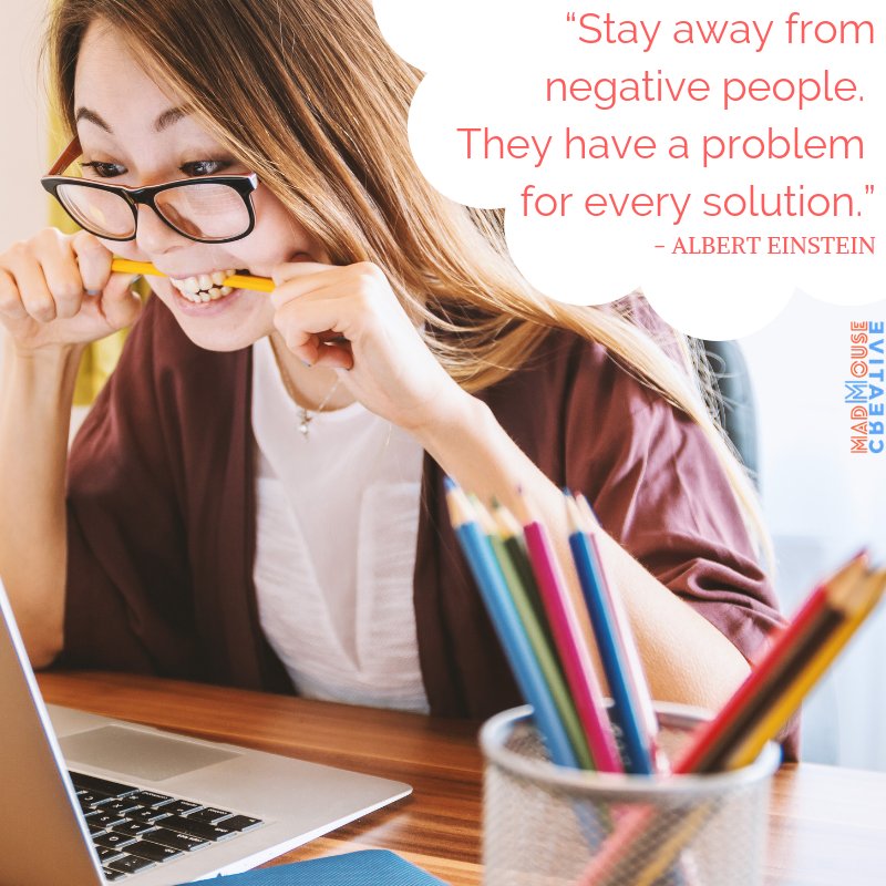 MadMouseTeam's tweet photo. Trying to cram everything into your short work week? Focus on the positives and take things one step at a time. We are here to help you succeed. Get in touch today: info@madmousecreative.com. https://t.co/nfgqAi3W20