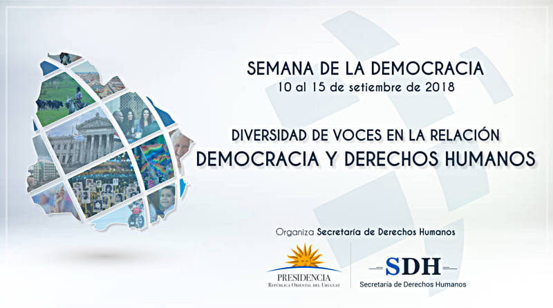 #Uruguay 🇺🇾
#DDHH
La capital uruguaya albergará una nueva #SemanaDeLaDemocracia prensacdp.com/la-capital-uru…
vía .<a href="/prensa_cdp/">Prensa CDP</a> y .<a href="/ADN_alt/">Agencia Digital de Noticias 🌎</a>
#FelizJueves
