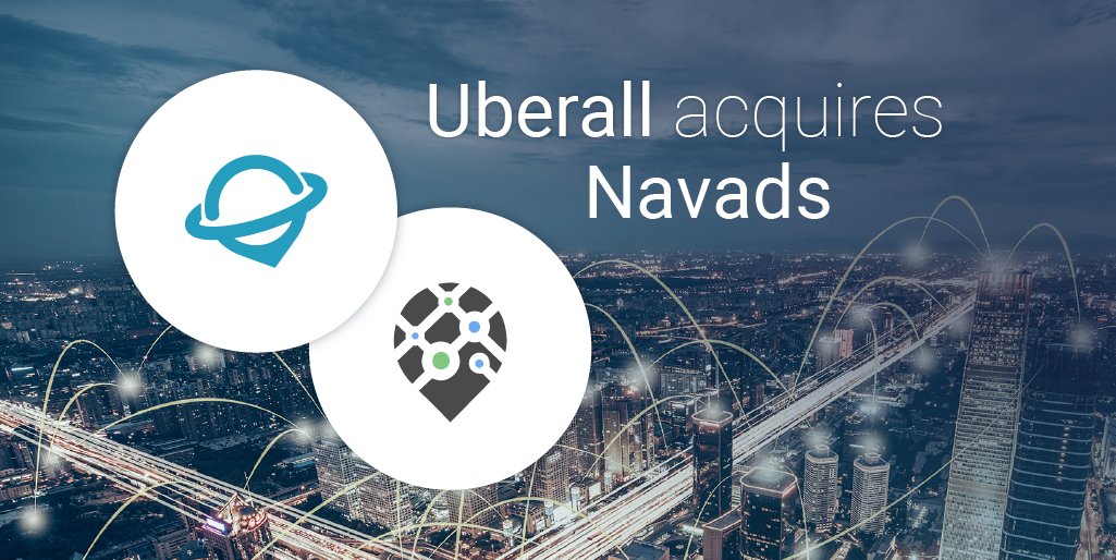 Big news for @Navads: We’ve been acquired by listings &amp; location data management biz <a href="/getuberall/">Uberall</a> We now support location marketing for almost 700,000 locations and +1,500 brands. Read our CEO @LextenVeen's take here: buff.ly/2M3Yzga #locationmarketing #marketing