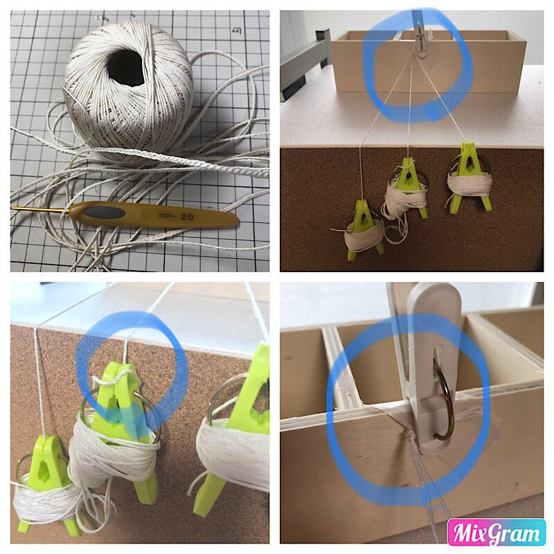 1 6ドールヘッド用の麦わら帽子の作り方 Twitter