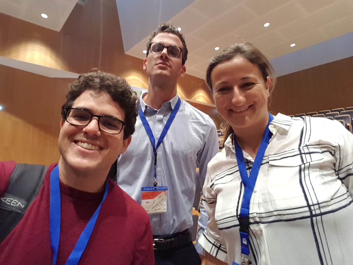 VPHCaSE's tweet photo. Our #ESR Mirko, Susanna and @AlbertoLedezma are ready for the next session in #VPH2018 @VPH_Institute @uclmecheng @LaBS_Polimi @ucl @polimi #research #conference #phd #phdlife @MSCActions https://t.co/mGfcfDGIs6