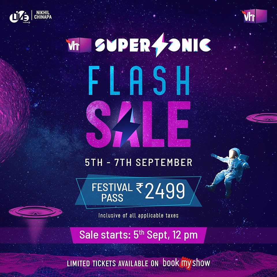 Jigyasa_10's tweet photo. Your journey to #BeThereBeFree begins here. The #SSFlashSale begins 5th September, 12 PM onwards! Limited tickets available.
#Vh1Supersonic2019 https://t.co/51qEc8IBCo