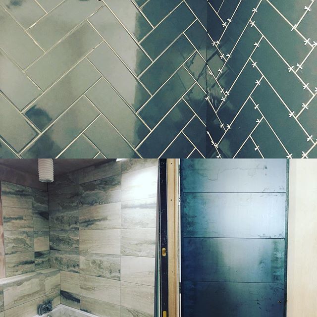 Finishes starting to come together on site.... Herringbone tiles ✅
Oversized steel doors ✅
Luxury bathroom finishes ✅

#refurbishment #edinburgh #edinburghproperty #development #castleviews ift.tt/2M64vVQ