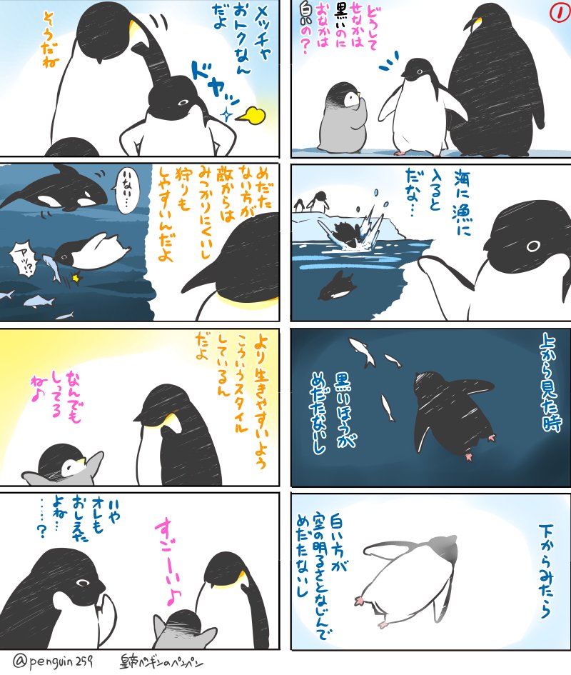 Twitter पर 皇帝ペンギンのペンペン 9月6日は 黒の日 ペンギンの背中 どうして黒いの 皇帝ペンギン ペンギン Twitter पर 皇帝ペンギンのペンペン 9月6日は 黒の日 ペンギンの背中 どうして黒いの 皇帝ペンギン ペンギン
