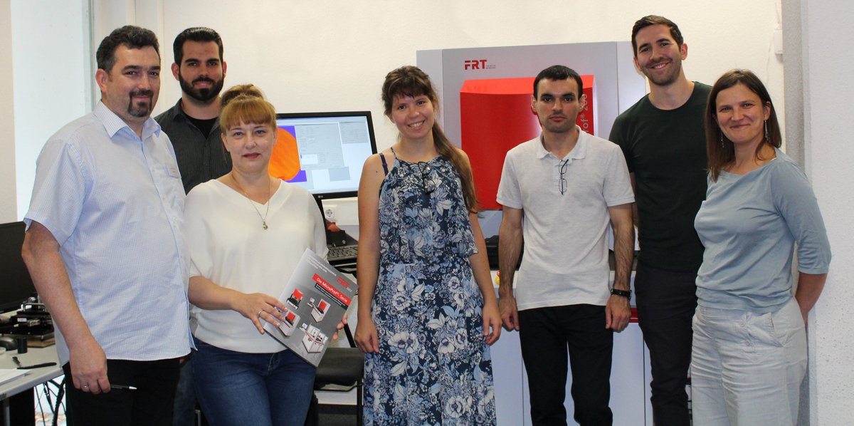 FRTmetrology's tweet photo. TRAINING / Russian customers successfully passed the #MicroProf Training. Three days full of intensive learning contents about the measurement of geometric parameters of blank and structured #wafers, multilayer thin film #coatings and automated #software. https://t.co/jq4pybCeks