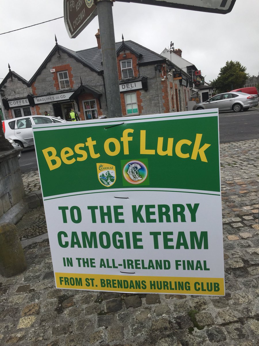 Josephine O' Riordan (@riordanjo13) on Twitter photo Supporting <a href="/kerrycamogie/">Kerry Camogie</a> with <a href="/aoifefitz96/">Aoife Fitzgerald</a> Áine, Norette & Emma. Best of luck on Sunday. #JuniorFinal #Camogie #Ardfert #Kerry Supporting <a href="/kerrycamogie/">Kerry Camogie</a> with <a href="/aoifefitz96/">Aoife Fitzgerald</a> Áine, Norette & Emma. Best of luck on Sunday. #JuniorFinal #Camogie #Ardfert #Kerry