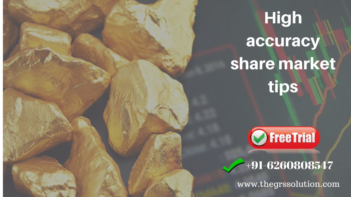 TheGRSSolution's tweet image. #commoditytips #mcxtips #commoditytipsprovider #mcxcoppertips #mcxbulliontips #Mcxgold
The grs solution provides 100% accurate mcx tips, mcx gold... thegrssolution.com is one of the best mcx commodity tips provider in india since 2017. For more contact us at +91-6260808547