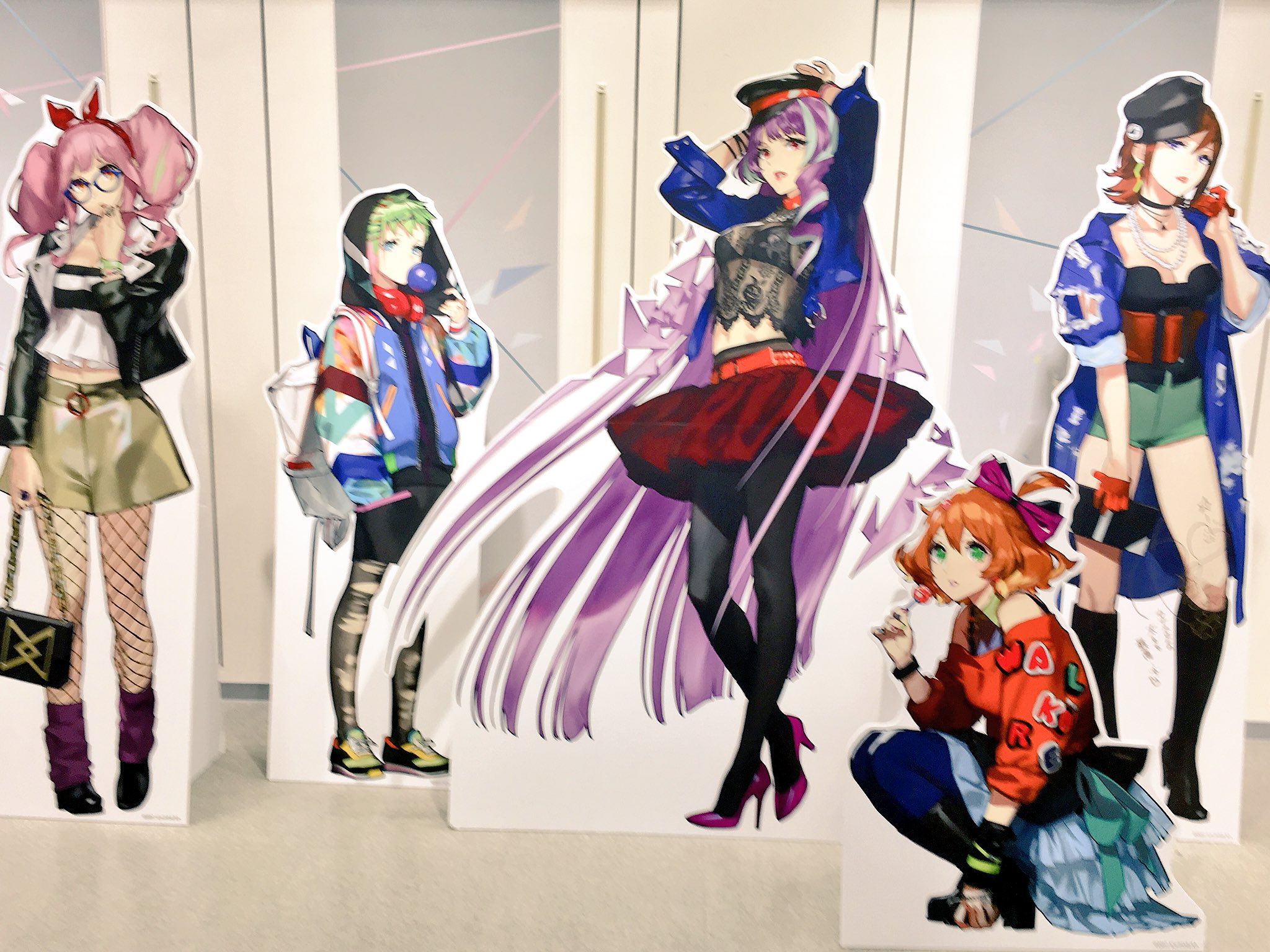 ⚠️16日まで値下げ⚠️ マクロスΔ アクリルパネル 数量限定】マクロス超時空フェスティバル 40周年だヨ！デカルチャー