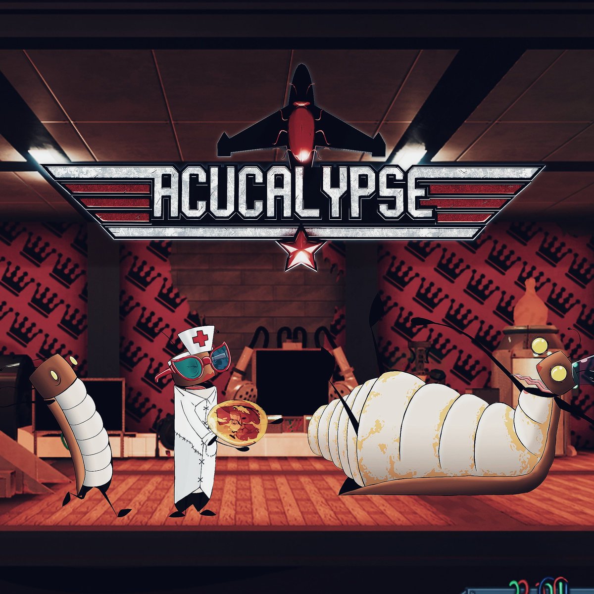 Acucalypse's tweet photo. Let's celebrate every new born with a new invasion!! #Acucalypse https://t.co/a8q6V7QMdT