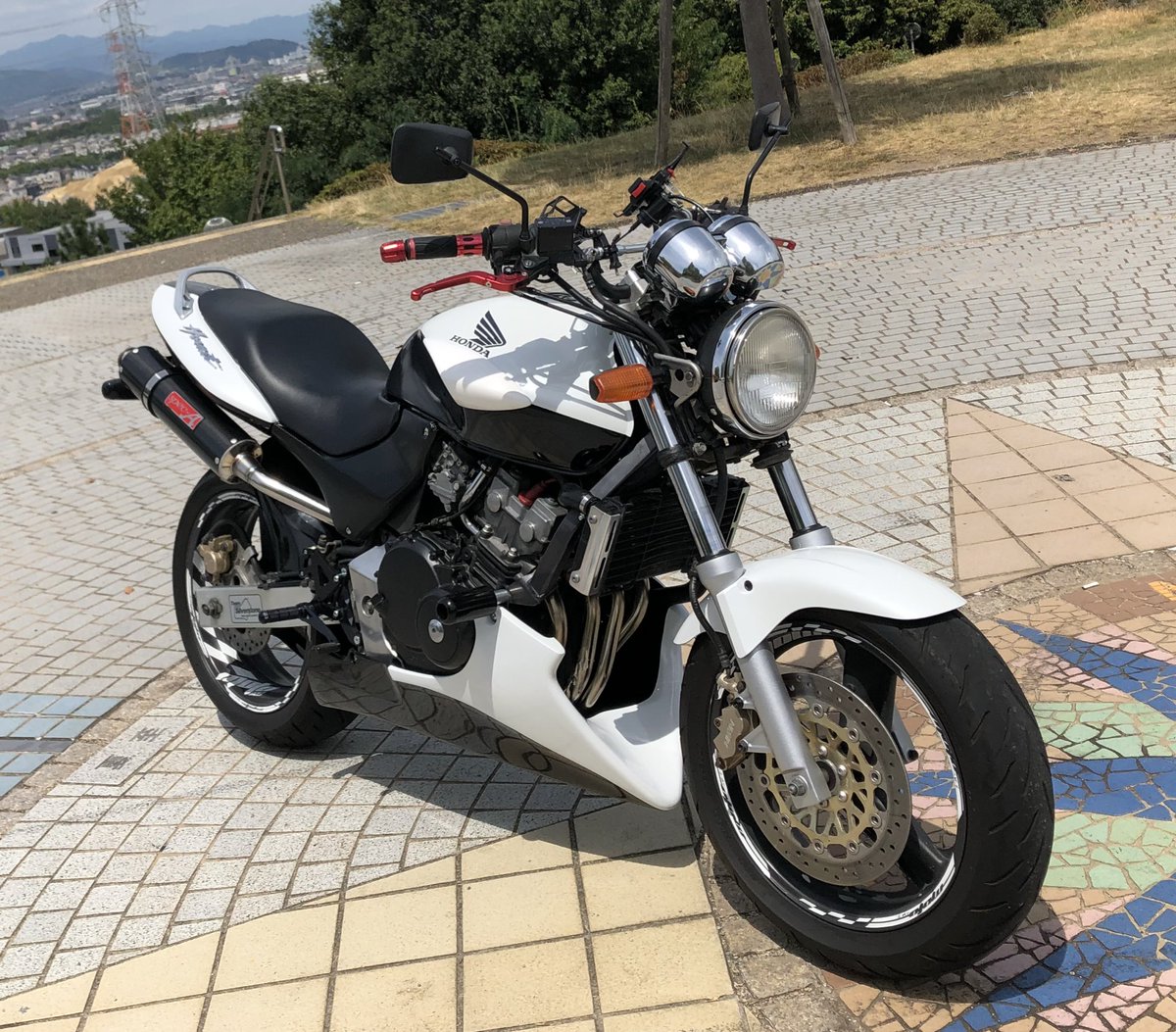 SALE/70%OFF】 ホーネット250 ヤマモトレーシング スペックA ienomat