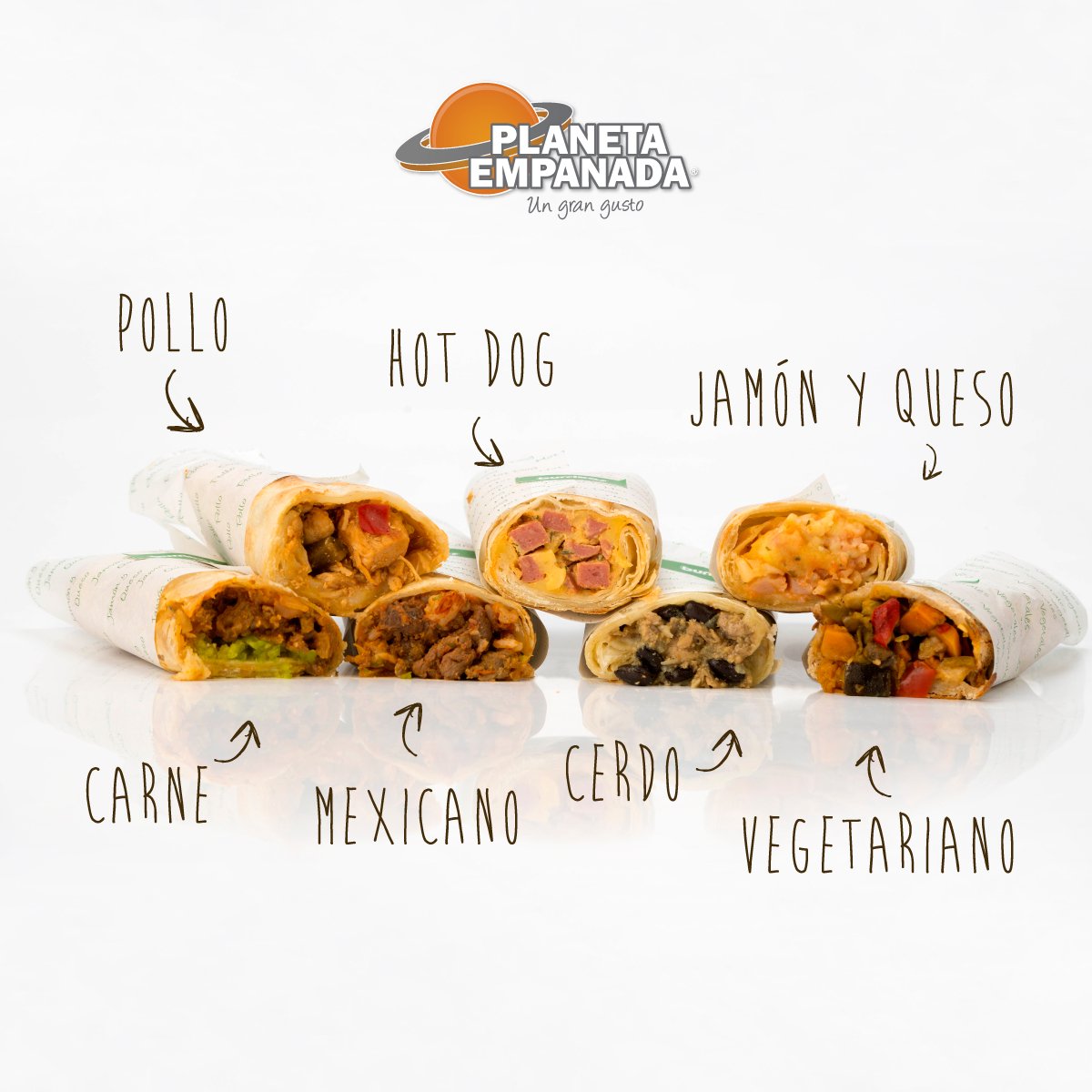 PLANETA EMPANADA burrito vegetariano Reviews