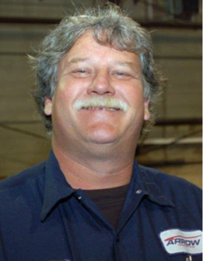 ArrowTransGroup's tweet image. Today's #TestimonialThursday comes from our own  Richard Bormann, Shop Foreman. Read why Arrow Transportation is only moving forward ⏩ #ArrowTransportation #TruckTriumph