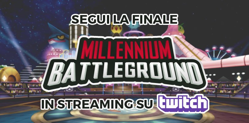 PokeMillennium's tweet photo. Segui con noi le finali del Millennium Battleground il 10 settembre alle 20.30 su Twitch
#PokemonMillennium #MillenniumBattleground #PokkenTournamentDX #VGC18 #torneo #finali #Twitch
Continua su https://t.co/L1b3t63447 https://t.co/yhoKYfJLtk