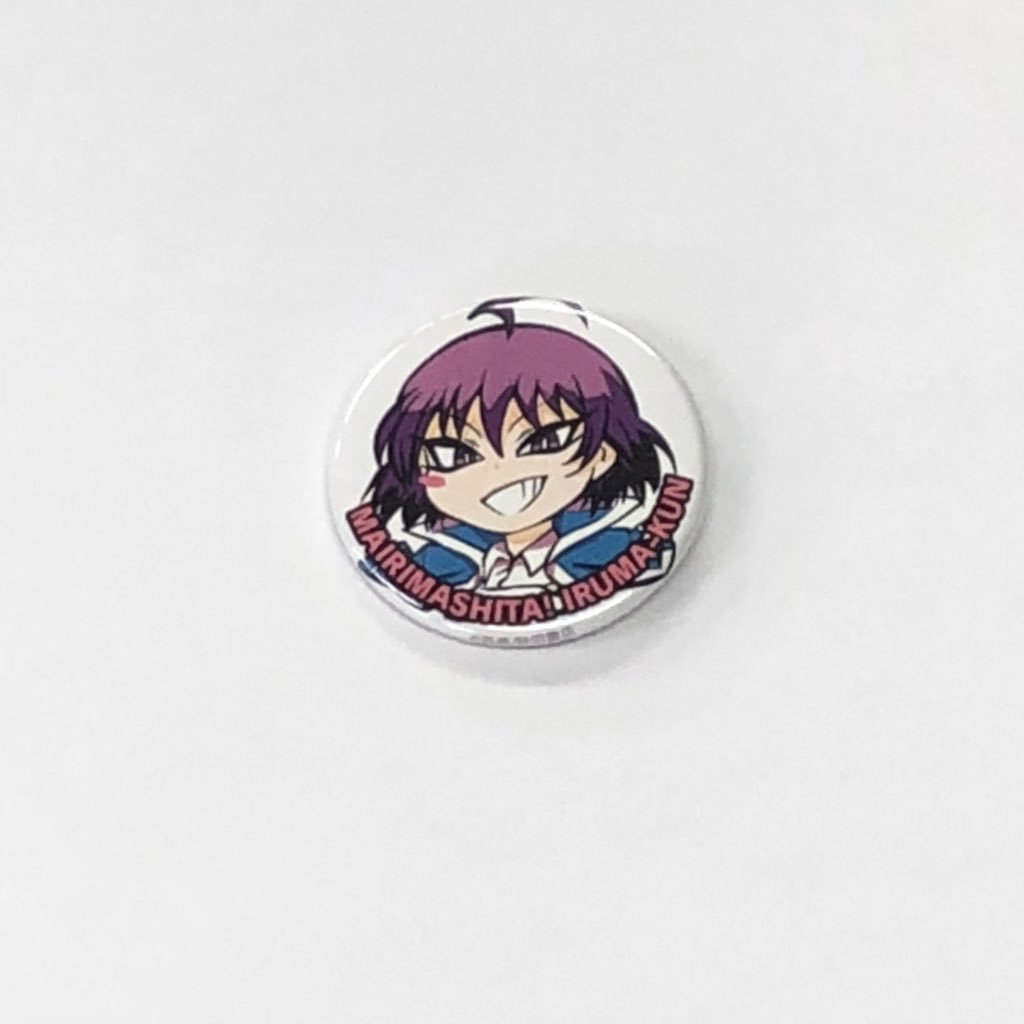 なんと「入間くん」の⑦巻を『まんが王』で購入すると悪入間verの缶