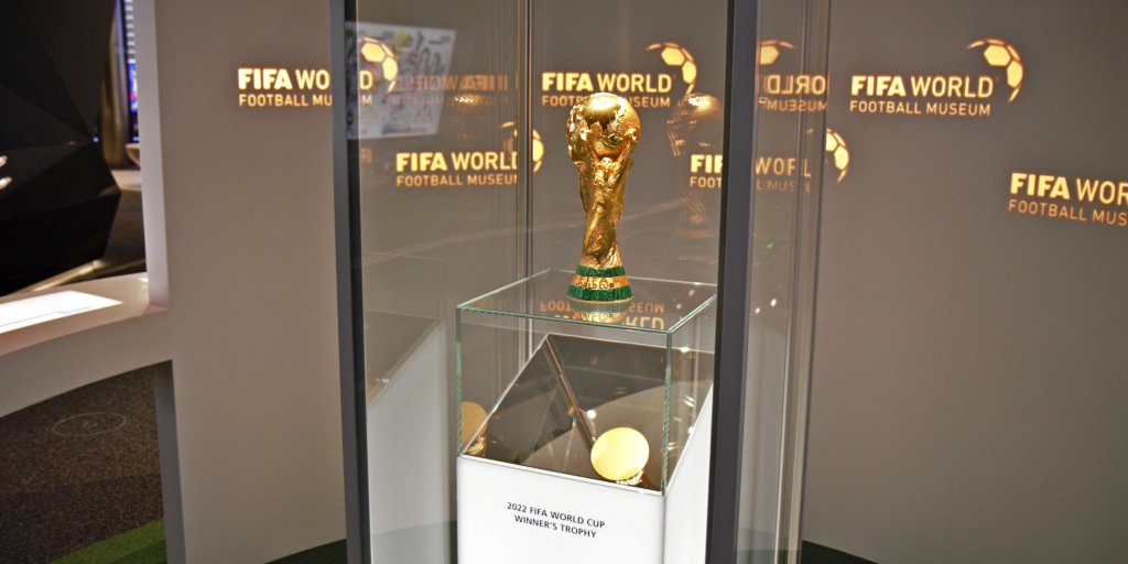 world cup trophy case 2022