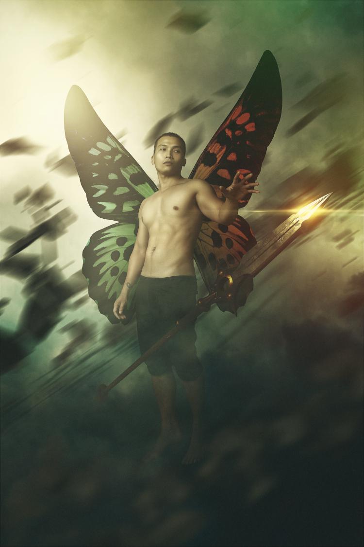 king seven deadly sins wings king seven deadly sins wings