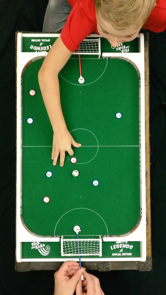 flickforkicks's tweet photo. I've set up a 5-a-side Facebook group, exclusively for our indoor arena owners. 👊🏼 Tutorial vids, new rule-sets, support questions, fun stuff to try with friends and family...and other things. Doors open next week.
Connect. Learn. Play. ⚽💨👈🏼
#flickforkicks #playfacetoface https://t.co/fPtwrviMXY