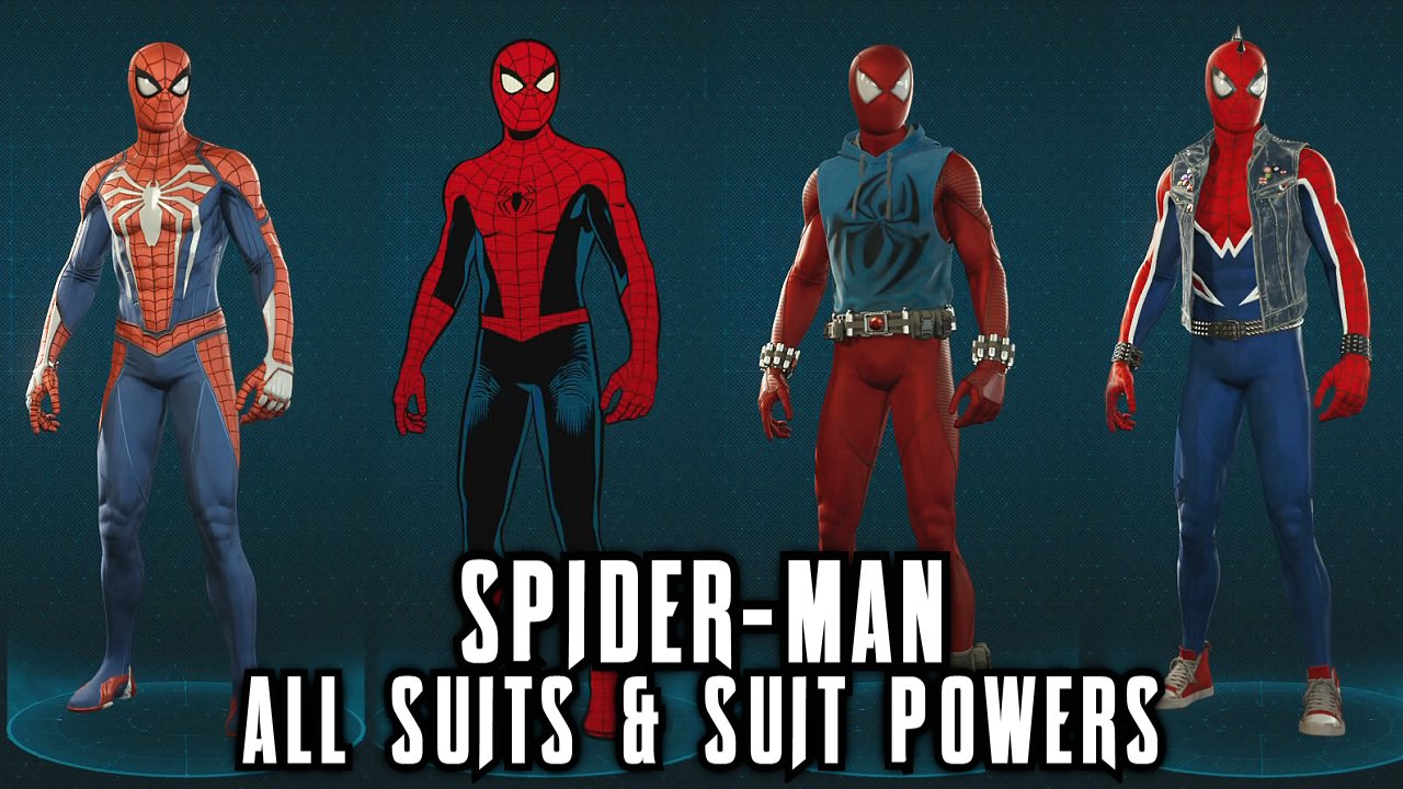 Soldat Beregn Frisør Patrick Maka on Twitter: "Spider-Man PS4 - All Suits &amp; Suit Powers  (Costumes) https://t.co/SdsWG3RORo #SpiderMan @insomniacgames  https://t.co/KOBvL50pZr" / Twitter