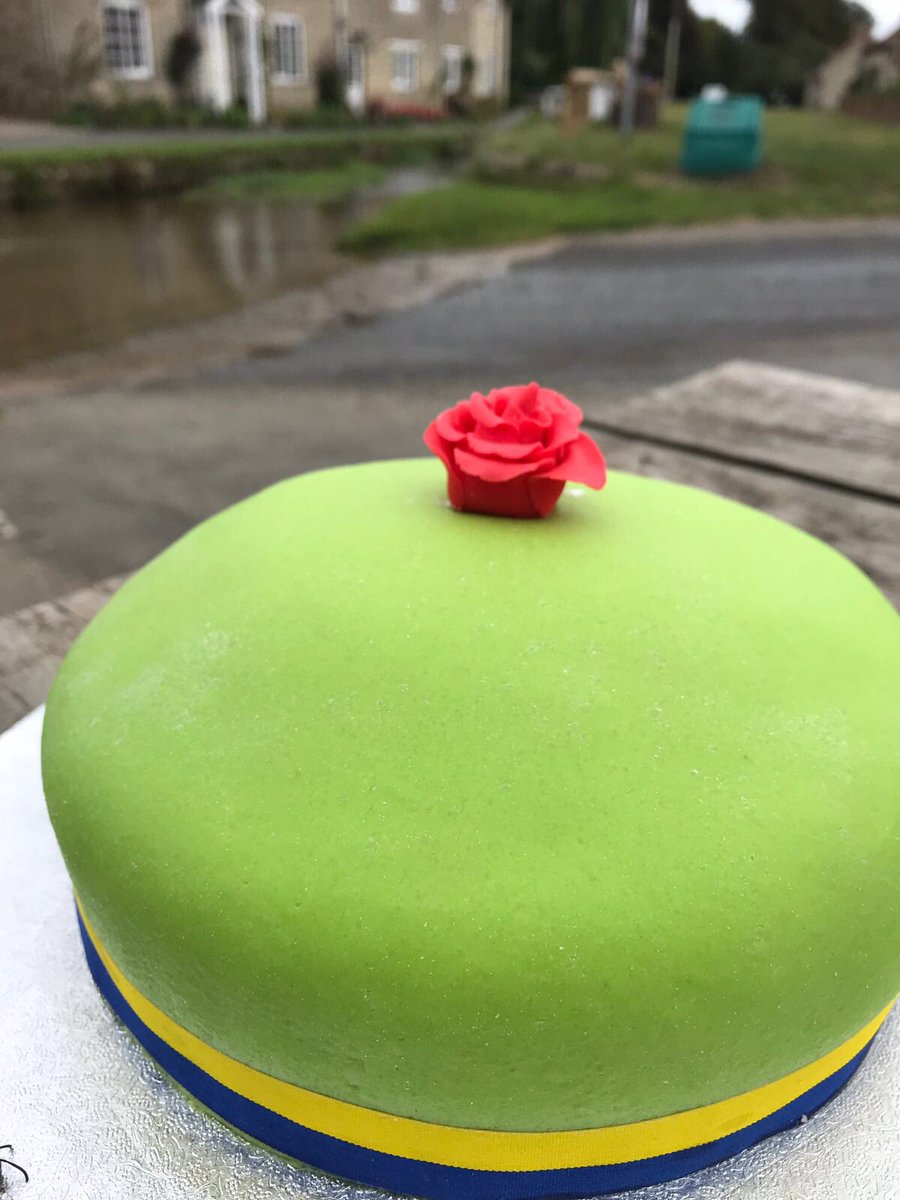 BakeryHovingham's tweet photo. Princess torta made for an order. #hovinghambakery #madefororder #Swedish #princesstorta https://t.co/a8DGC6yZqE