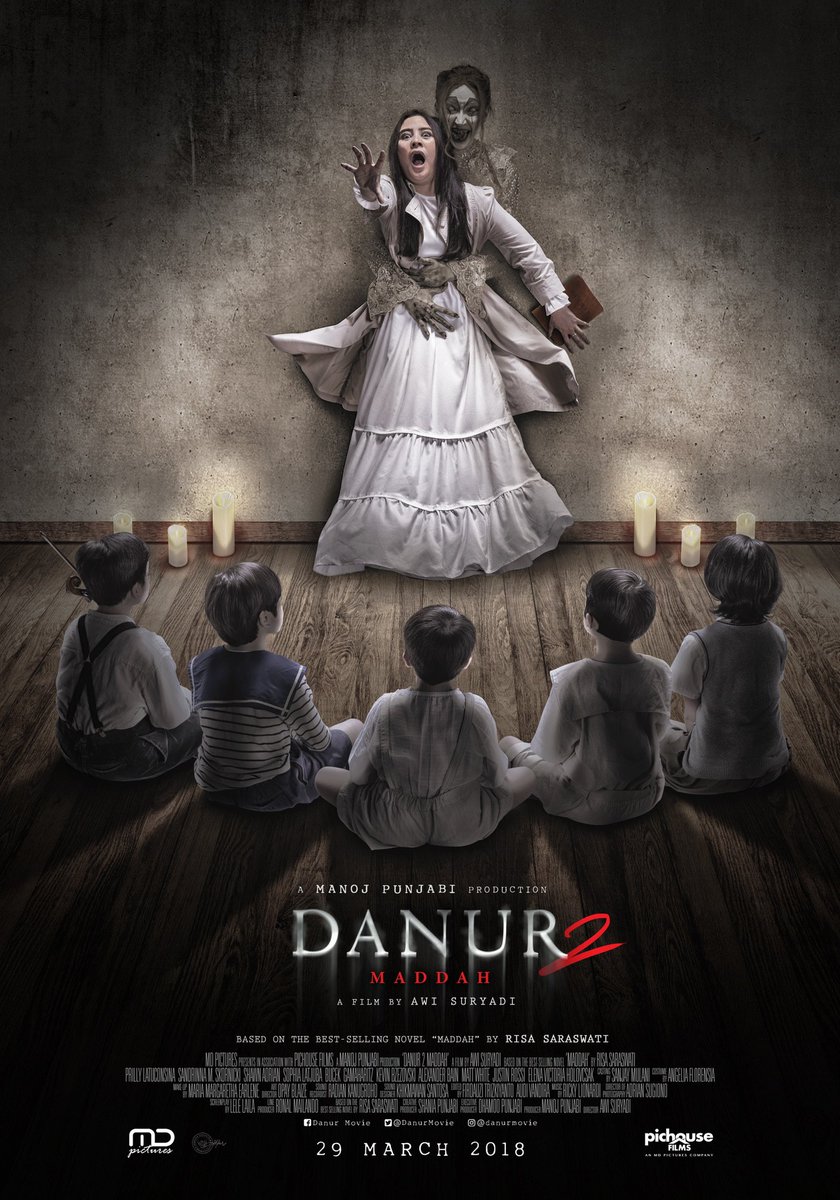 TajolAskat's tweet photo. Spe yang masih dlm mood cite munafik nie, boleh usha pulak cite seram dari Indonesia nie. Danur 2: Maddah. Tgk trailer mcm cite ala2 Pengabdi Setan. https://t.co/cMhywQveSP