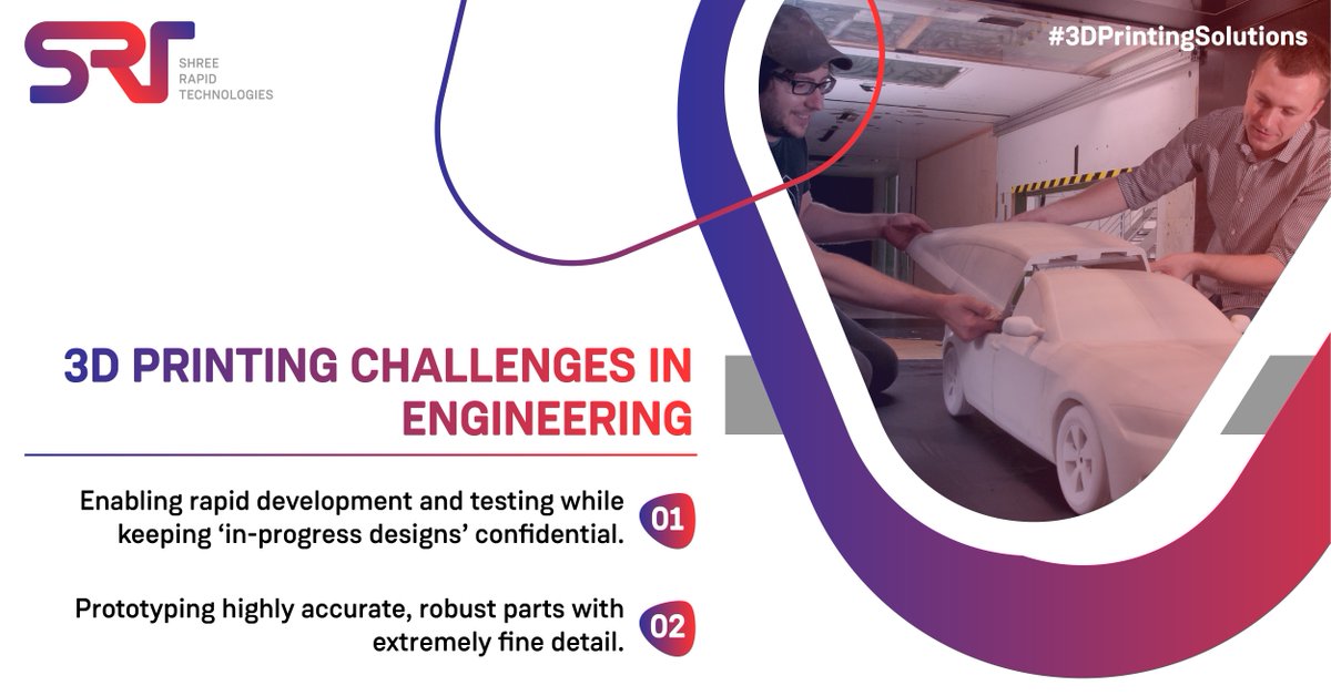 ShreeRapidTech's tweet image. ProJet CJP 660 3D printer that uses ColorJet technology (CJP) rapidly designs products with improved design data security. Highly efficient, we bet!
@3dsystems #3DPrintingSolutions #3DPrinting #3DPrinter #CJP #3DSystems