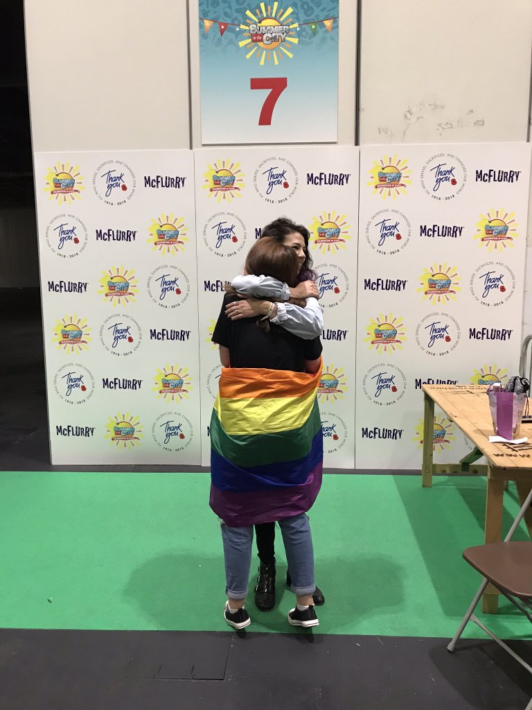 lgbtboebi's tweet photo. @SummerInTheCity 100% these with @stevieboebi and my wonderful girlfriend ππ #SitCTBT https://t.co/hu7JJpYTyf