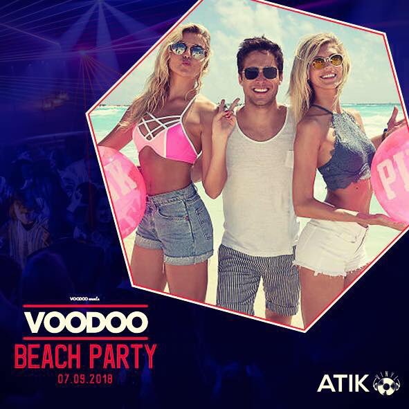AtikHalifax's tweet photo. ⭐️VOODOO FRIDAYS TOMORROW NIGHT⭐️
It’s the best place to be on a Friday💃🏼
@AtikHalifax @VoodooHalifax
#VoodooFridays #ATIKhalifax #FridayFeeling #FaxFriday #Vibes #Friends #NightOut #Drinks #BeachParty https://t.co/pE1SOUMZRk