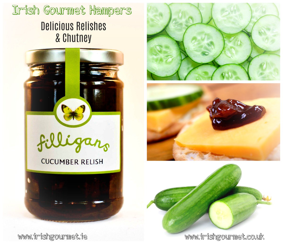 Our Christmas stock is starting to be delivered 🎄 A cool batch of <a href="/FilligansFoods/">Filligans</a> 's Cucumber Relish being one of the first. This relish consists of real pieces of shredded cucumber in a vibrant vinaigrette - delicious! #Relish #Cucumber #Hampers #Christmas2018