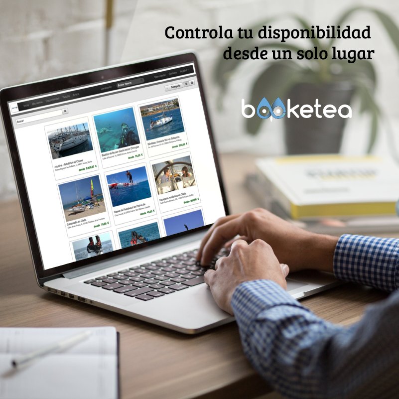 Con Booketea💙 podrás tener sincronizado en todo momento tus reservas y disponibilidad, ¡incluso desde otros puntos de venta!👌
#experiencias #turismo #reservas #destino #software #business #gds #booking #bookingsystem #experience #regalo #gestor #gestordereservas #mundial