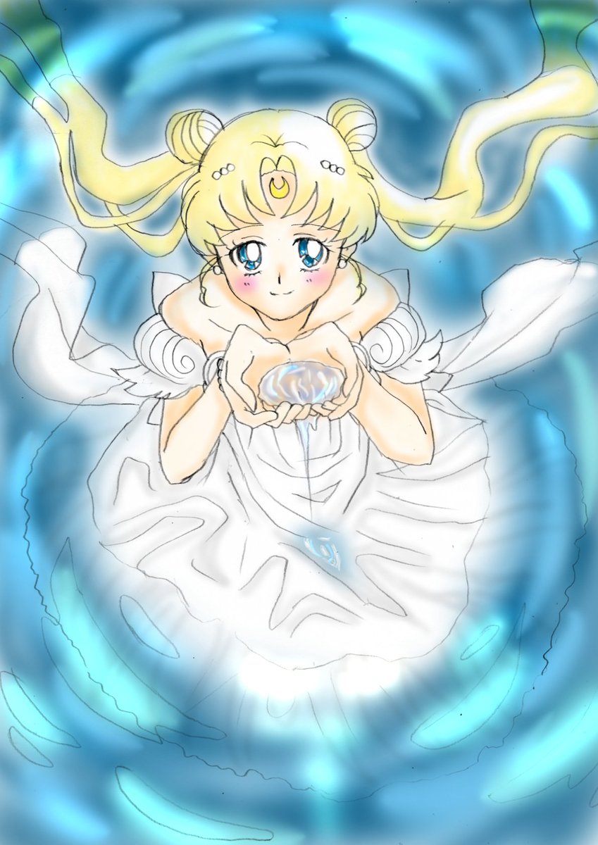 セーラームーン シャーペン描きの上からベトベト Lt イラスト紹介屋さんの紹 夢路地ココ 超低速更新のイラスト