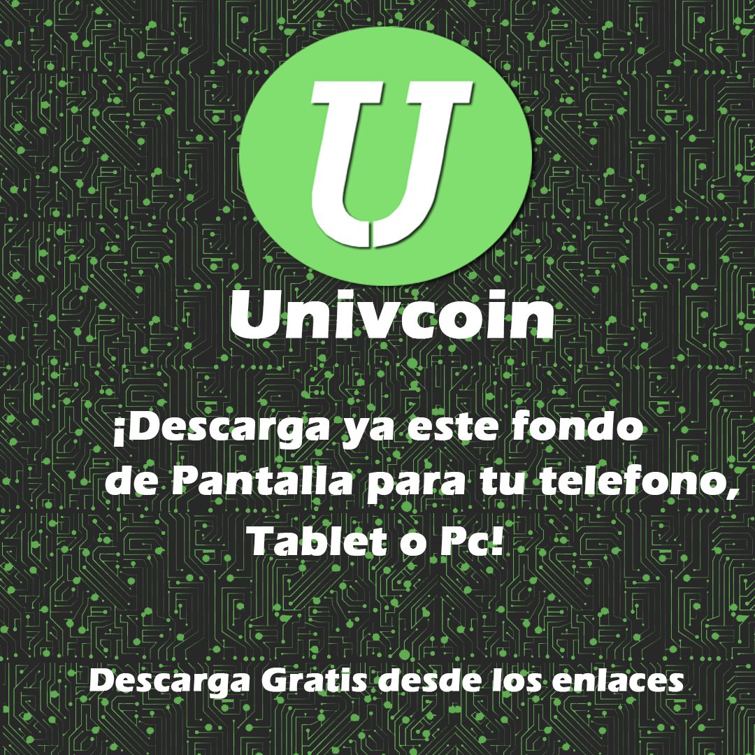 UnivcoinTeam's tweet photo. ¡Descarga ya totalmente #Gratis!

Para #Telefonos/ #tablets

1.https://t.co/YhvTYgiWDh
2.https://t.co/M1eZW9WqBe
3.https://t.co/CFGMRTN6U7

#Pc/ #Tablets

1.https://t.co/M1eZW9WqBe
2.https://t.co/XNd3M9zgV9
3.https://t.co/dpRuacup85

#wallpaper https://t.co/hftDG1uobu