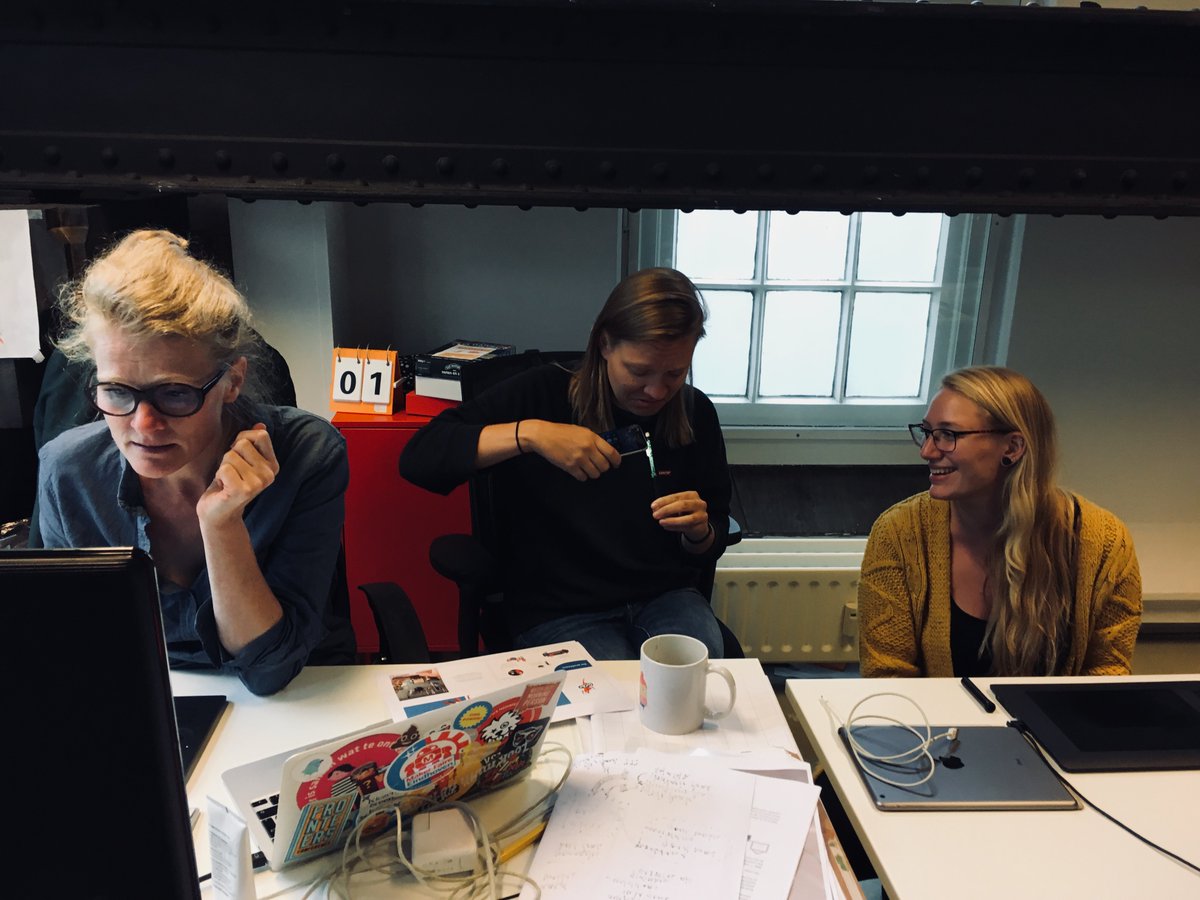 Wij houden van maken. En vandaag maakten we wat stuk. #wacompen #WD40 #SOS