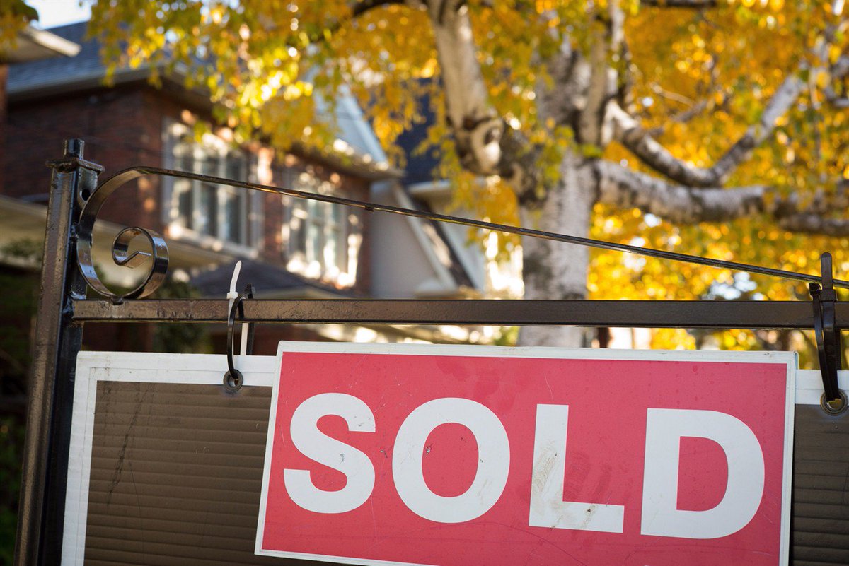 Greater Toronto home sales and prices in August up from year ago ow.ly/T2Wf30lHYvr https://t.co/9Z51mre0PN