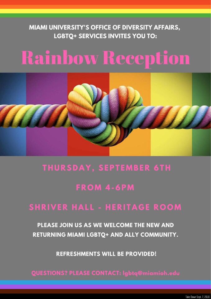 Miami OH Grad Student Pride Association (GSPA) tweet media