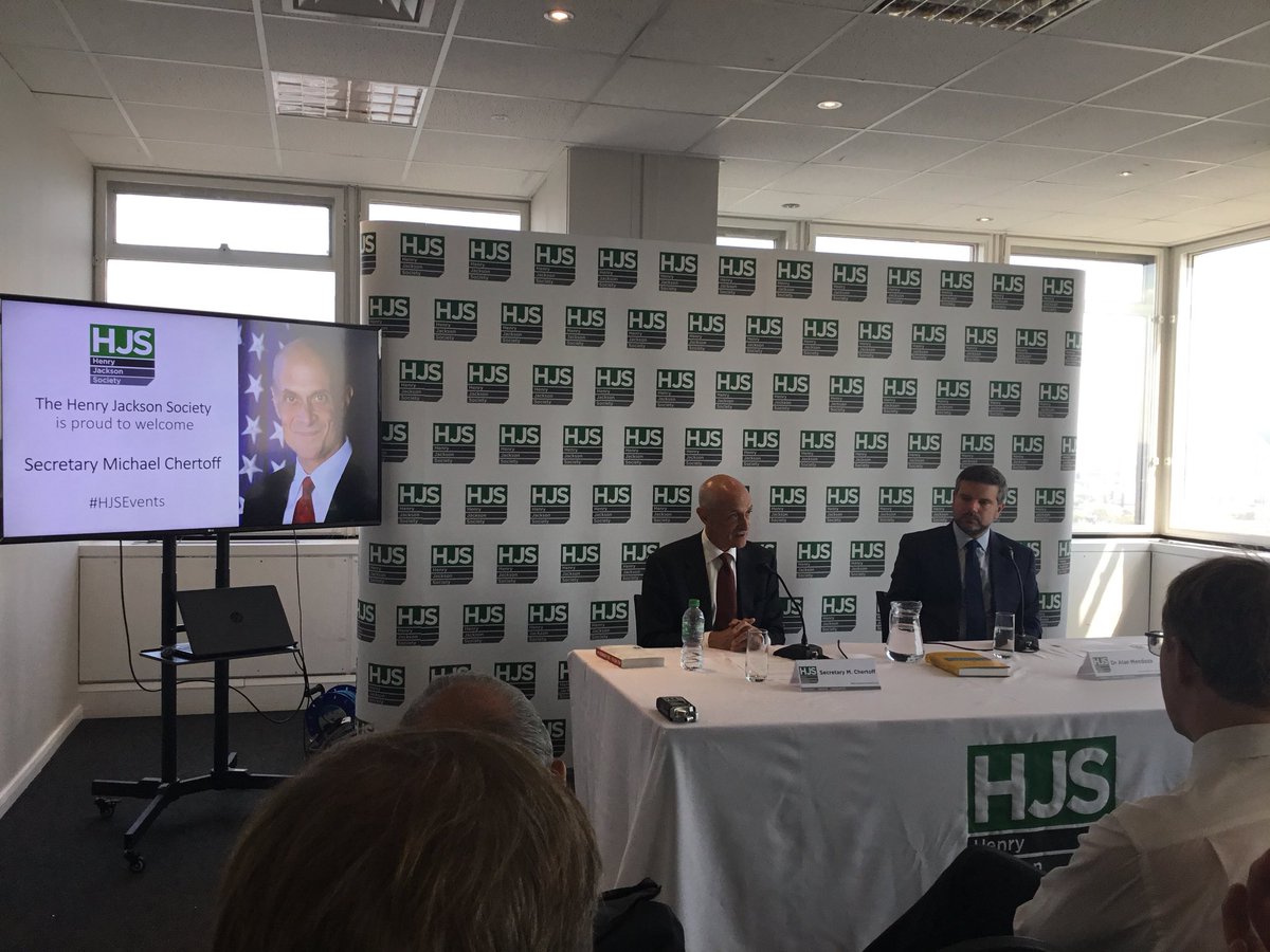 HJS_Org's tweet photo. @HJS_Org is proud to welcome Secretary M. Chertoff, former US Secretary of Homeland Security to discuss ‘Reclaiming Cyber Security in this Digital Age’
@ChertoffGroup
#HJSEvents #Cybersecurity #ExplodingData https://t.co/DEIYc8MnJ1